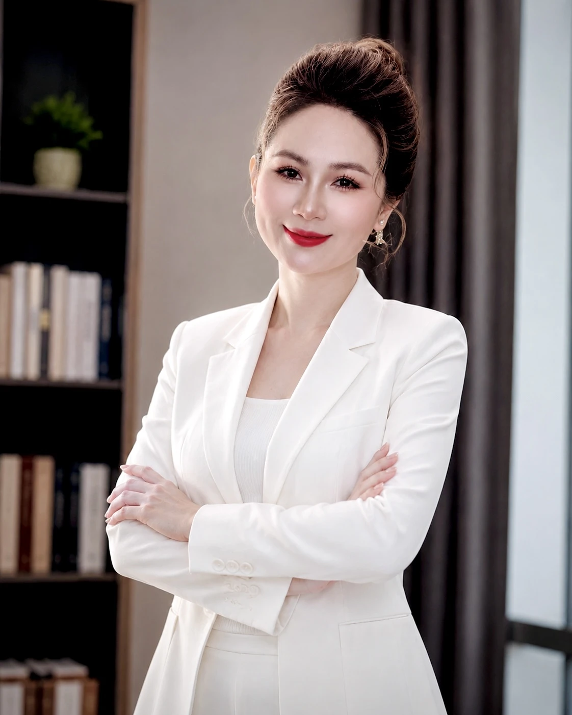 Chân dung bà Hoàng Thị Kim Đắc – Tổng Giám đốc DT Home Invest.